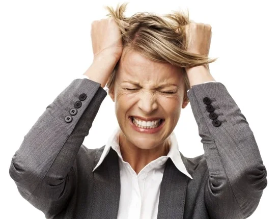 Stressed borrower behind on private student loan payments — get help
